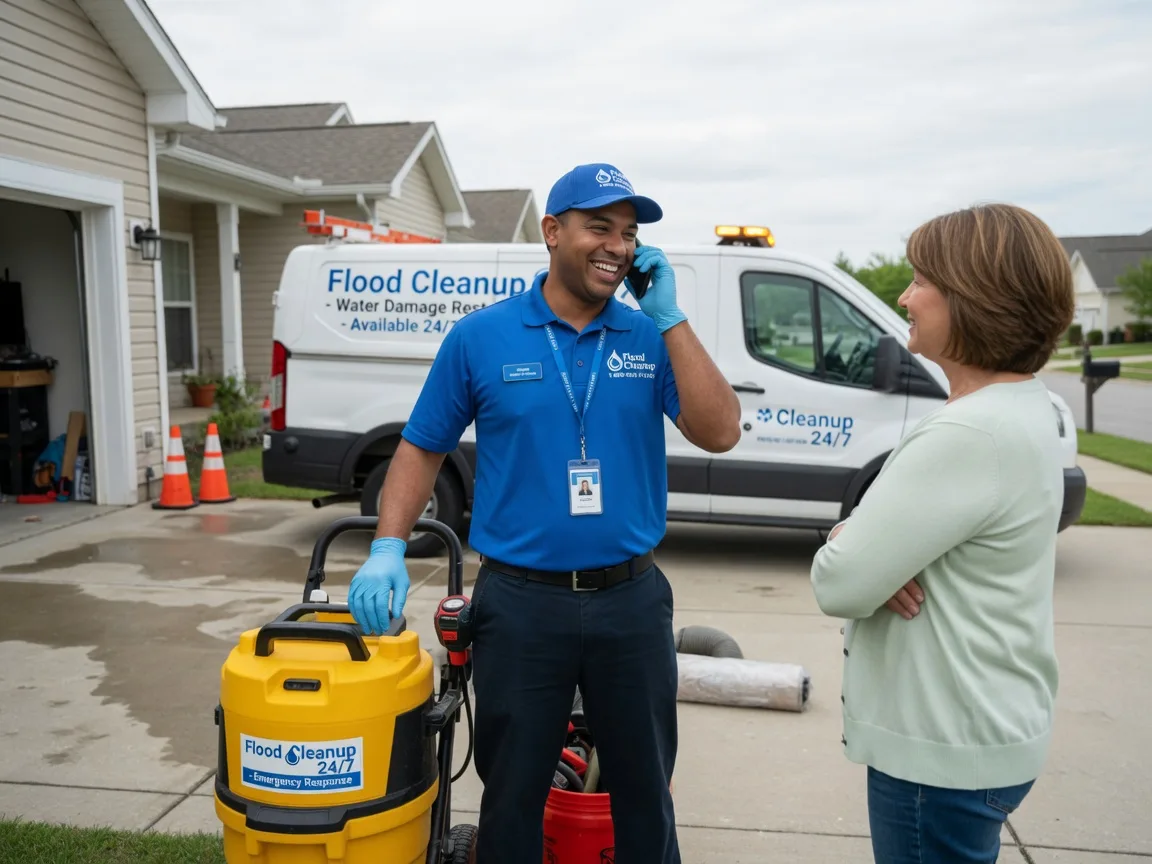 Flood Cleanup Deepwater, NJ FAQs